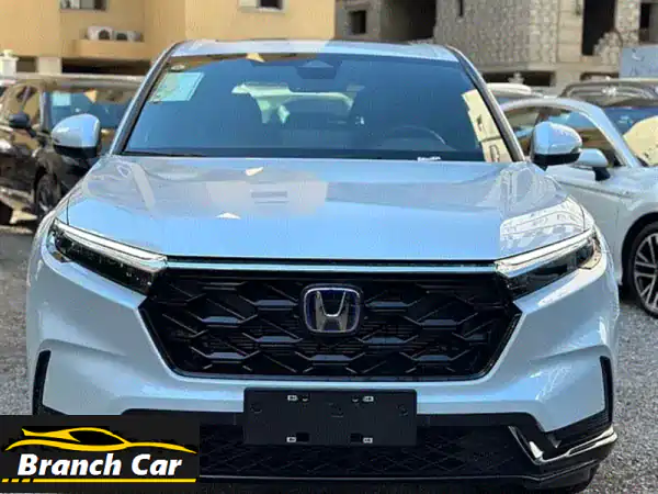 هوندا CRV 2025 هايبرد - تجربة قيادة فاخرة، الآن متوفرة!