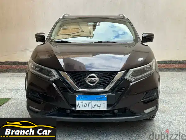 نيسان قشقاي 2019 - أعلى فئة، بحالة ممتازة، أول يد!...