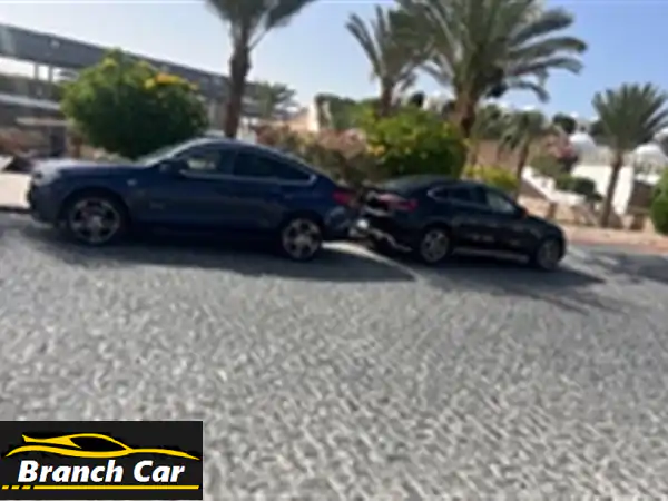بي ام دبليو X4 2017 فابريكا بالكامل - فرصة ذهبية في الغردقة!