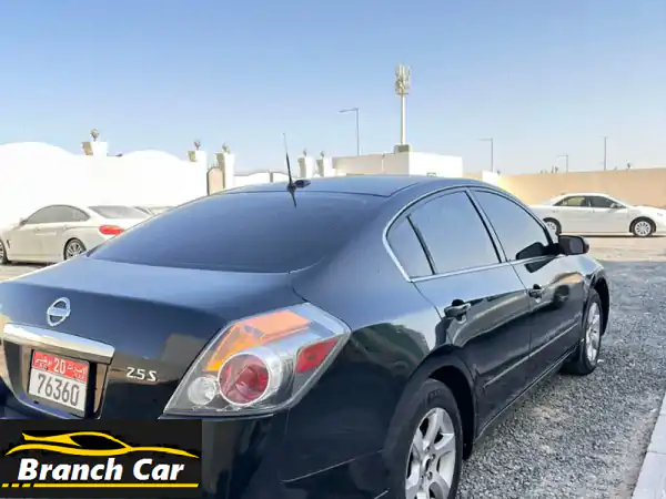 فرصة ذهبية! نيسان التيما 2009 أمريكية - أسود - حالة...