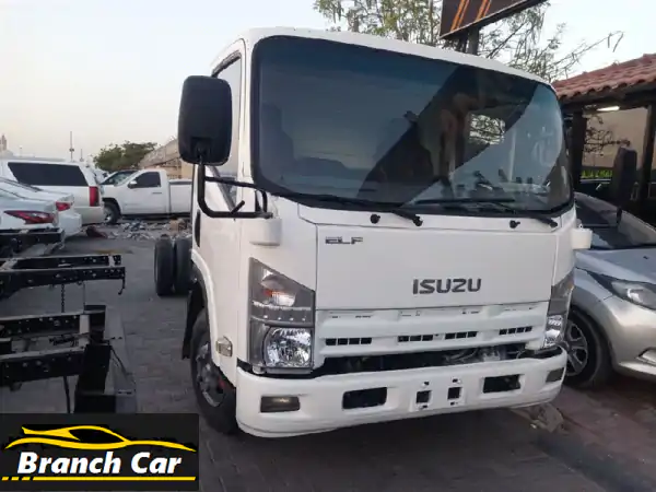إيسوزو تربو 2019 - شاسي طويل، 4 طن، جير عادي 6 سرعات -...