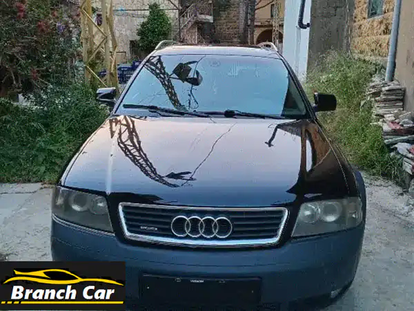 أودي A6 allroad quattro 2003 -  الرفاهية الألمانية بلمسة رياضية!...