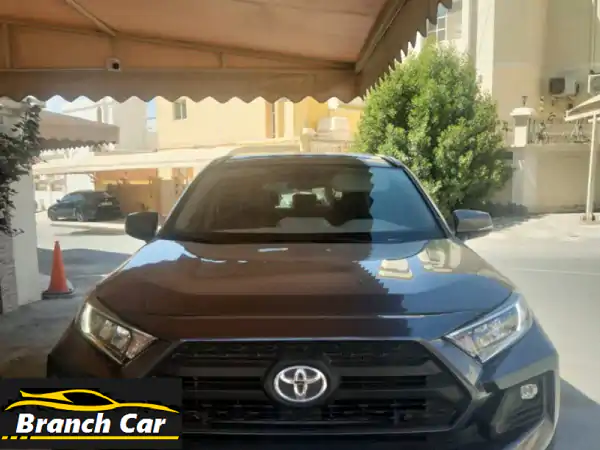 RAV4 2021 بحالة ممتازة - 45,000 كم فقط! فرصة لا تُفوّت!