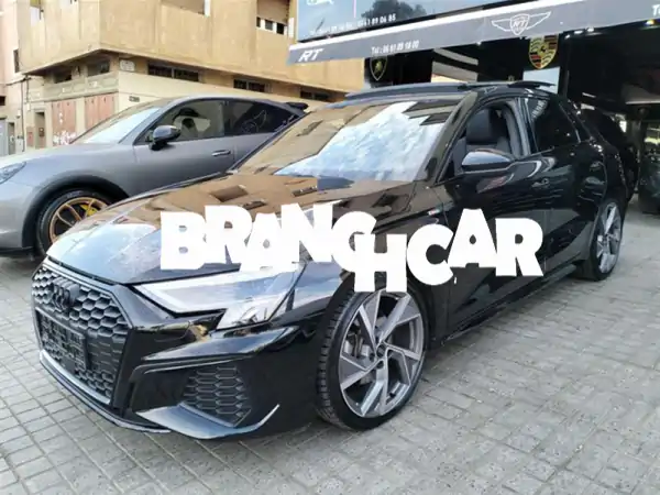 أودي A3 سبورتباك 2024 - فاخرة، بحالة ممتازة، بسعر...