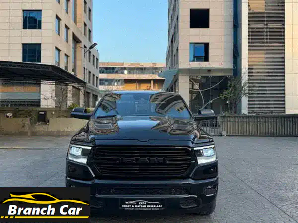دودج رام 2023 - 5.7 Hemi - 395 حصان - جديدة كلياً! (مسافة...