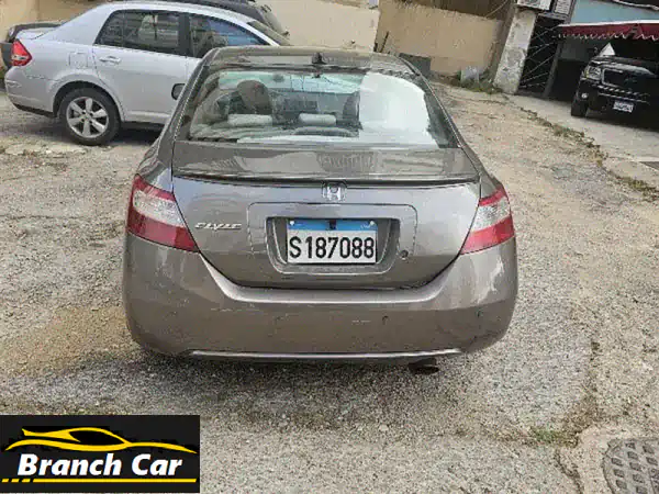 هوندا سيفيك 2006 رياضية - نظيفة جداً + تأمين شامل...