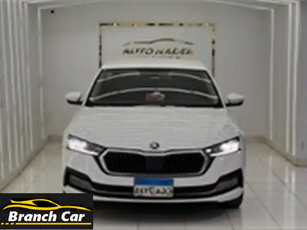 سكودا اوكتافيا A8 2021 بحالة ممتازة - فرصة ذهبية في...