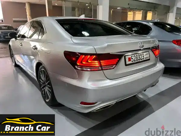 لكزس LS460 F-Sport 2014 - فخامة لا تُقاوَم بسعرٍ مُميّز! 8800 دينار بحريني