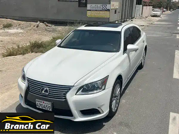 لكزس LS 460 2014 - فخامة لا تُقاوم بسعر مميز! (وكالة البحرين)