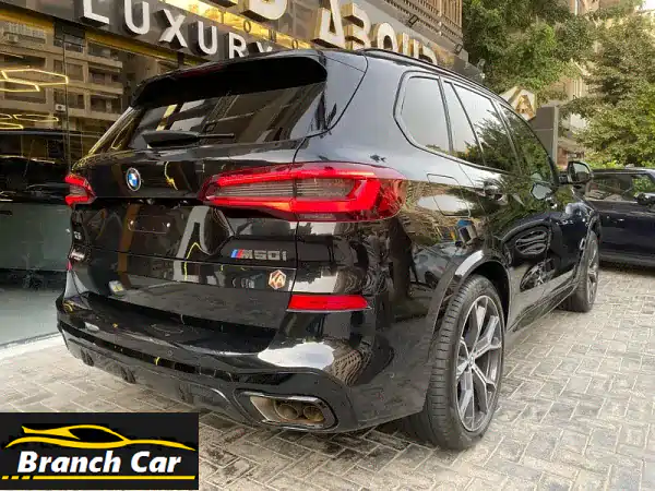 BMW X5 M50i 2021 نادرة! (86,000 كم فقط) - فرصة ذهبية!