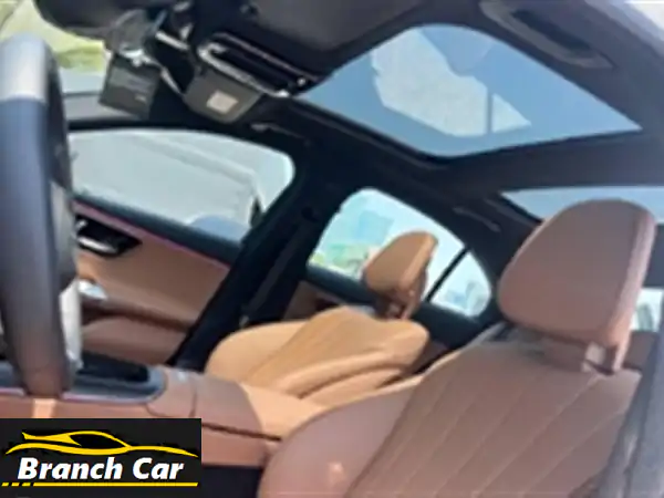 مرسيدس E300 AMG Line 2024 - شبه جديدة! (1209 كم فقط) - جدة