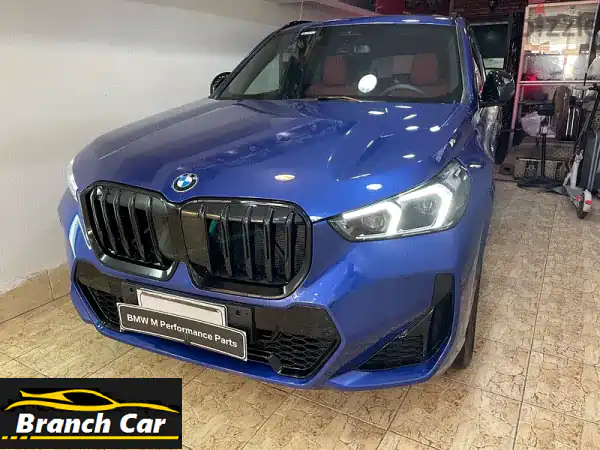 BMW X1 2025 M Sport - جديدة كلياً! 2000 كم فقط - فرصة لا تُفوّت!