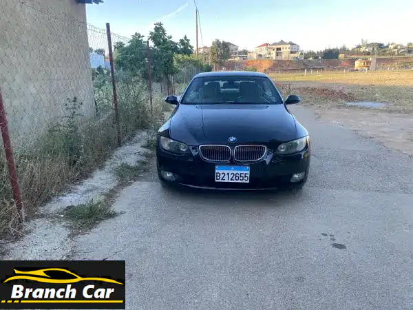 بي إم دبليو 3 Series (E93) 2008 -  أنيقة وقوية بسعر لا يُفوّت!