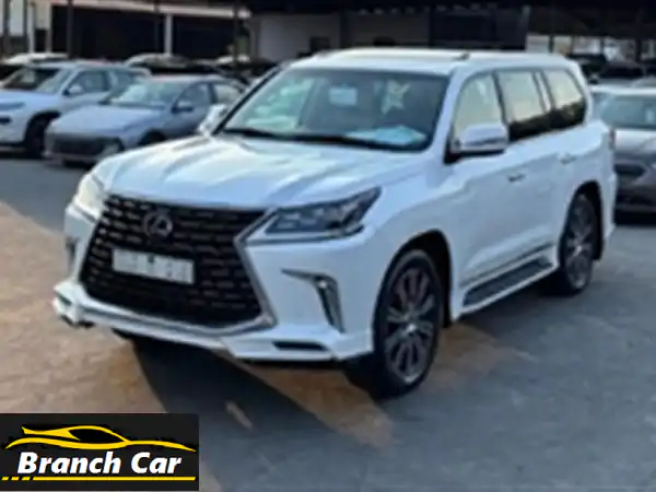 لكزس LX 570  فاخرة للبيع في القريات - فرصة لا تُفوّت!