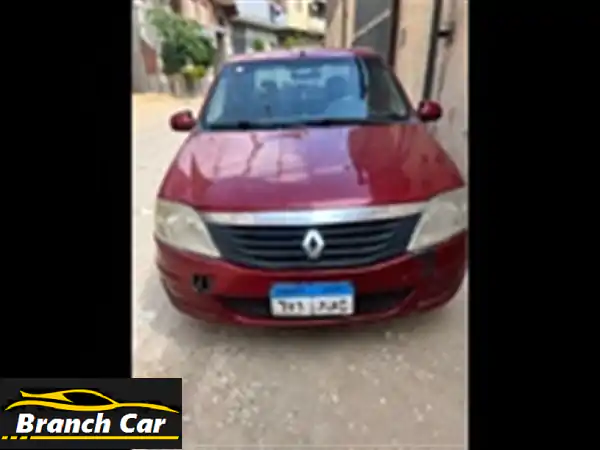 رينو لوجان 2010 بحالة ممتازة - فرصة لا تُفوّت في...