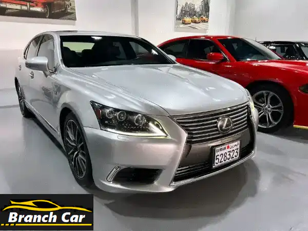 لكزس LS460 F-Sport 2014 - فخامة لا تُقاوَم بسعرٍ مُميّز!...