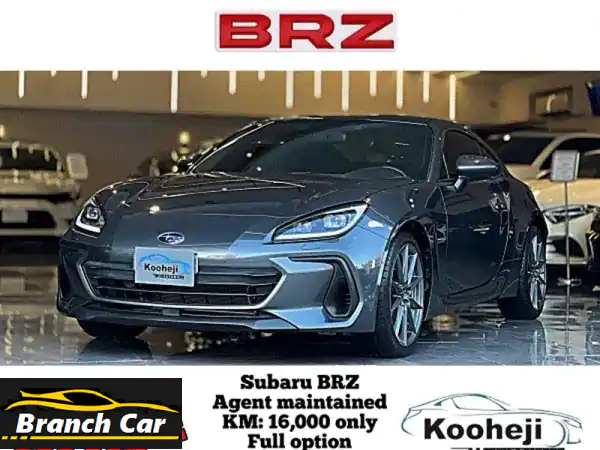سوبارو BRZ 2024 -  سـيارة أحلامك بانتظارك! (16,000 كم فقط!)