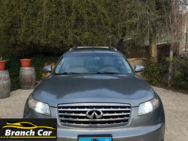 انفينيتي FX 2007 بحالة ممتازة - فرصة لا تُفوّت!