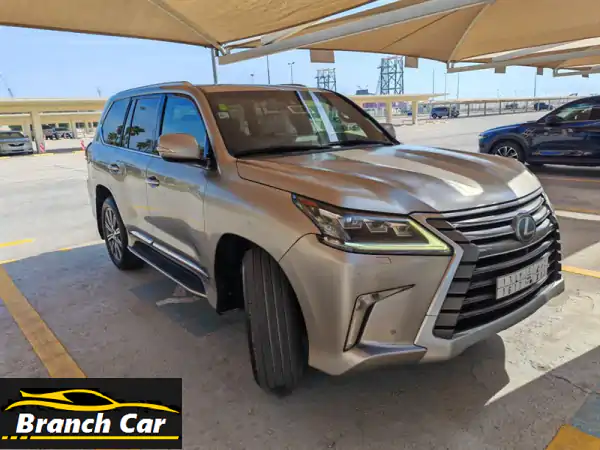 لكزس LX 570 فل أوبشن 2016 - بحالة ممتازة! (سيهات)
