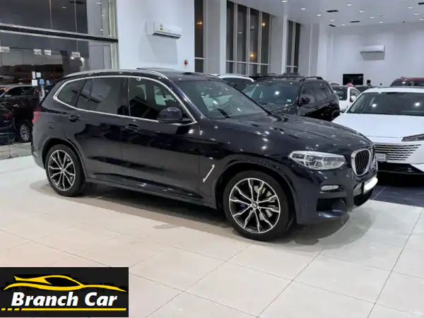 بي إم دبليو X3 Xdrive 30i 2019 (أزرق) - فُرصة ذهبية!  سعر...