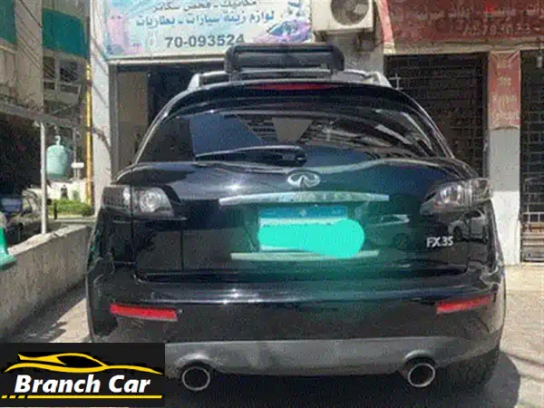 انفينيتي FX 2007 بحالة ممتازة - فرصة لا تُفوّت!