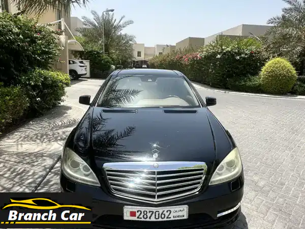 مرسيدس S-Class 350 موديل 2010 - رحلة فخامة وعناية استثنائية!