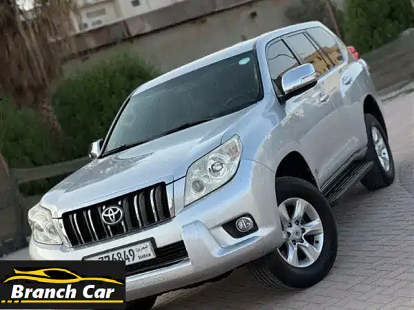 تويوتا برادو 2010 TXL بحالة ممتازة - فرصة لا تُفوّت!