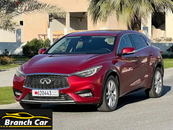 انفنتي Q30 موديل 2018 بحالة ممتازة - فرصة لا تُفوّت!