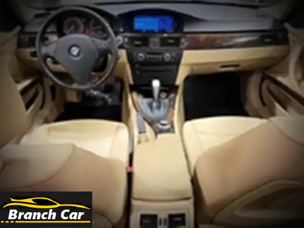بي إم دبليو 320 LUXURY (2008) بحالة ممتازة! 69,000 كم فقط - التجمع الخامس