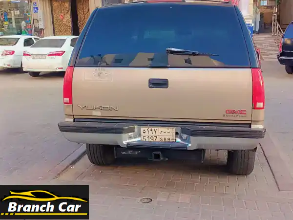 جي ام سي ذهبية 99 - فرصة ذهبية بسعر لا يُفوّت! (10500 فقط)