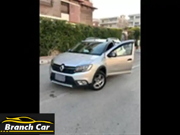 رينو سانديرو ستيبواي 2023 - كالجديدة! فرصة ذهبية...