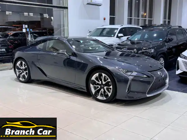 لكزس LC 500 كوبيه 2017 رمادية - فرصة لا تُفوّت!