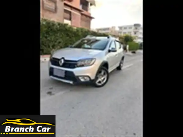 رينو سانديرو ستيبواي 2023 - فابريكا بالكامل - حالة ممتازة - الإسكندرية