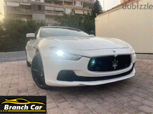 مازيراتي جيبللي 2014 - بحالة ممتازة! سعر نهائي 23 ألف دولار فقط!