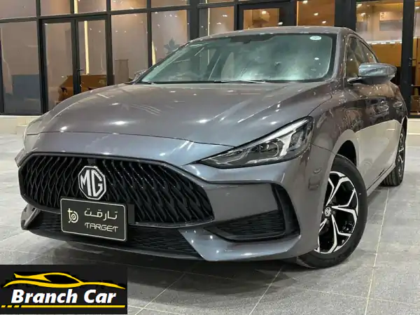 MG GT لاكجري 2024 |  أفضل عروض الكاش والأقساط في المملكة!