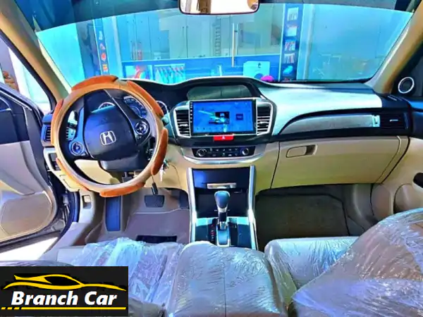 هوندا أكورد 2015 خليجي - فول أوبشن، جاهزة للسفر! (29...
