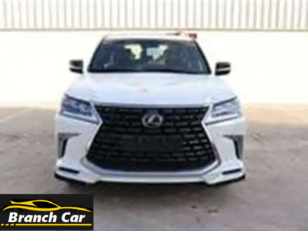 لكزس LX 570 2021 ✨ فخامة لا تُقاوم للبيع في الشارقة!...