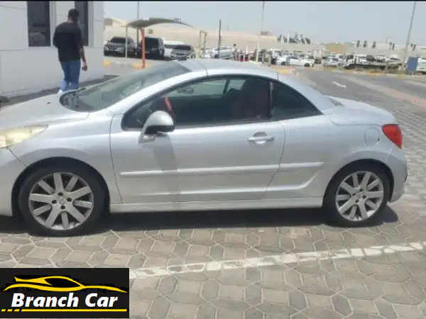 بيجو 207 سقف متحرك 2008 - فرصة ذهبية بسعر لا يُصدق!