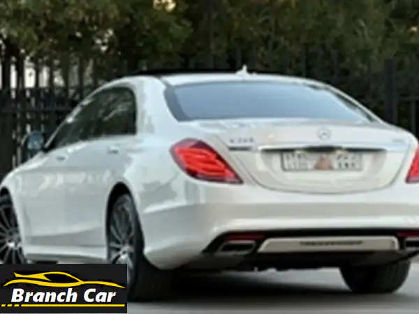 مرسيدس S 500 - قيادة فاخرة بلمسة شخصية | الرياض