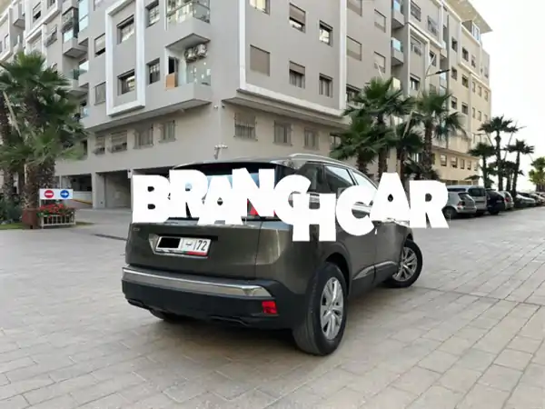 بيجو 3008 ديزل أوتوماتيك 2019 - حالة ممتازة! (81,000 كم فقط) - الدار البيضاء