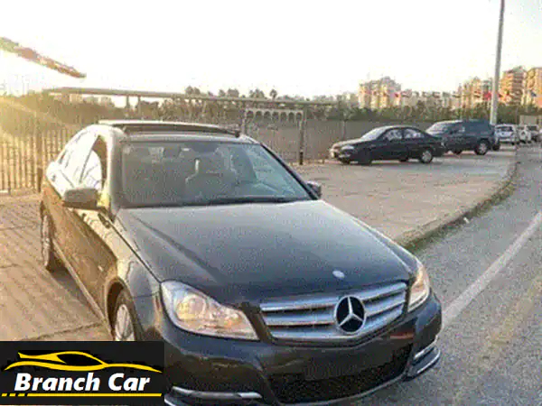 مرسيدس C-Class 2013 بحالة ممتازة - فرصة لا تُفوّت!