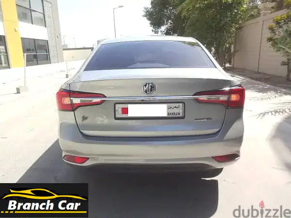MG5 2023 فضية - بحالة ممتازة!  (صيانة الوكيل، استخدام شخص واحد، ضمان)