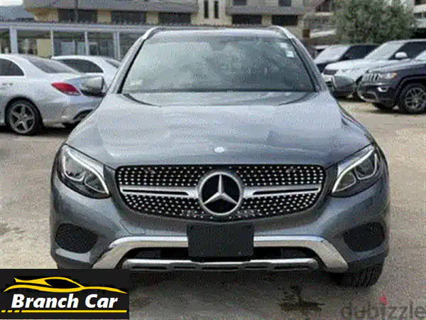 مرسيدس GLC 4MATIC 2017 -  فخامة ألمانية بلمسة رياضية! (كاميرات، شاشة كبيرة، رادار، مساعد القيادة)