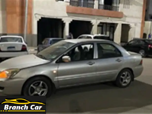 لانسر بومة 2007 للبيع في المنصورة - حالة ممتازة! رخصة سنة باسمي
