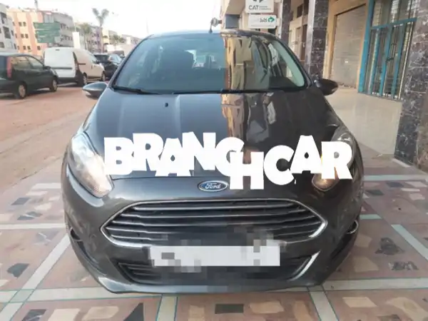 فورد فييستا ديزل 2016 بحالة ممتازة - فرصة لا تُفوّت!
