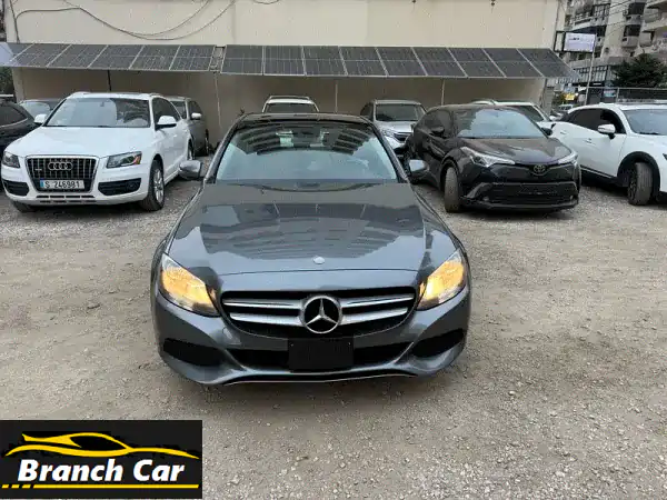 مرسيدس بنز C250 2017 فول أوبشن - فرصة ذهبية!
