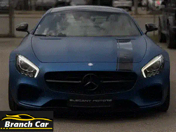 مرسيدس جي تي إس كوبيه AMG 2016 -  سعر لا يُفوّت! (تسجيل مجاني)