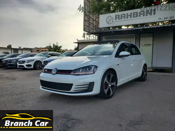 فولكس واجن GTI 2017 - بحالة ممتازة! (81,000 كم فقط)
