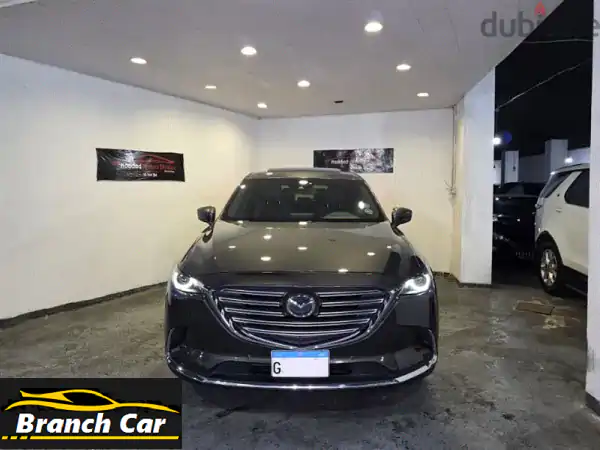مازدا CX-9 GT 2017 بحالة ممتازة! 140,000 كم فقط - فرصة لا تُفوّت!