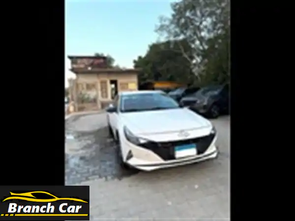 هيونداي إلنترا CN7 2021 - بحالة ممتازة! فرصة لن تتكرر...